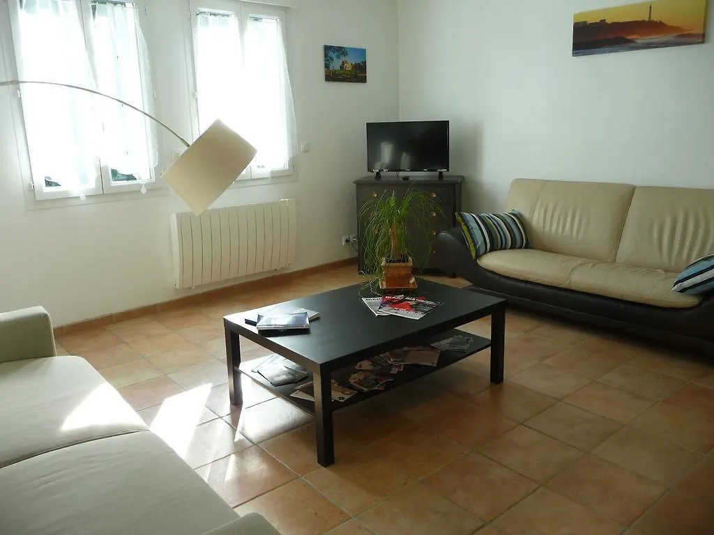 Maison Du Lavoir D'Ilbarritz Biarritz Holiday home